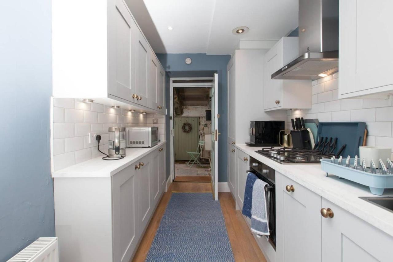 Guestready - Chic Flat In The Heart Of Edinburghアパートメント エクステリア 写真