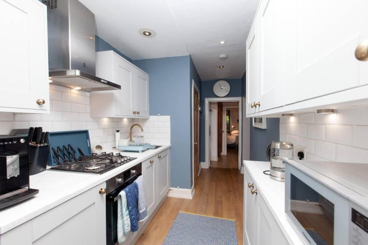 Guestready - Chic Flat In The Heart Of Edinburghアパートメント エクステリア 写真