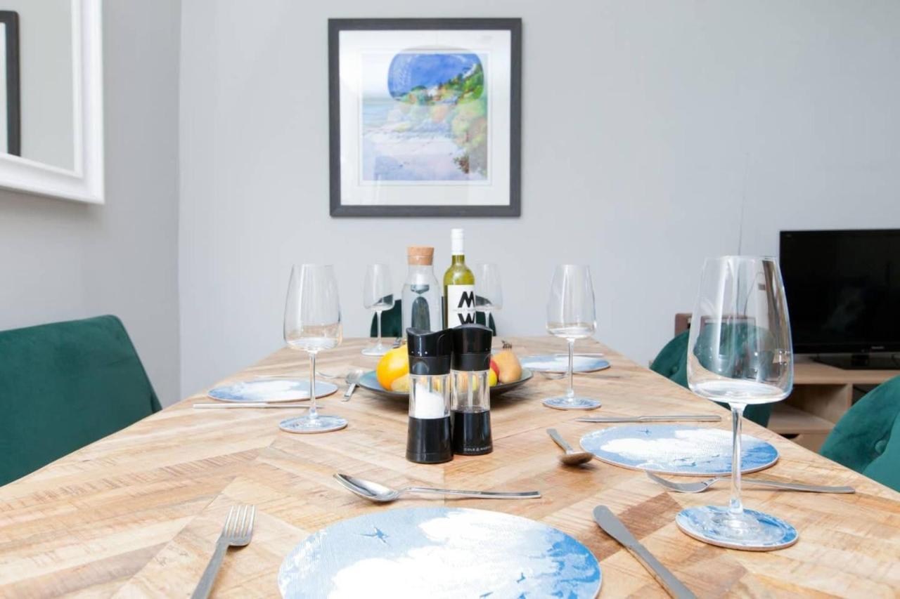 Guestready - Chic Flat In The Heart Of Edinburghアパートメント エクステリア 写真